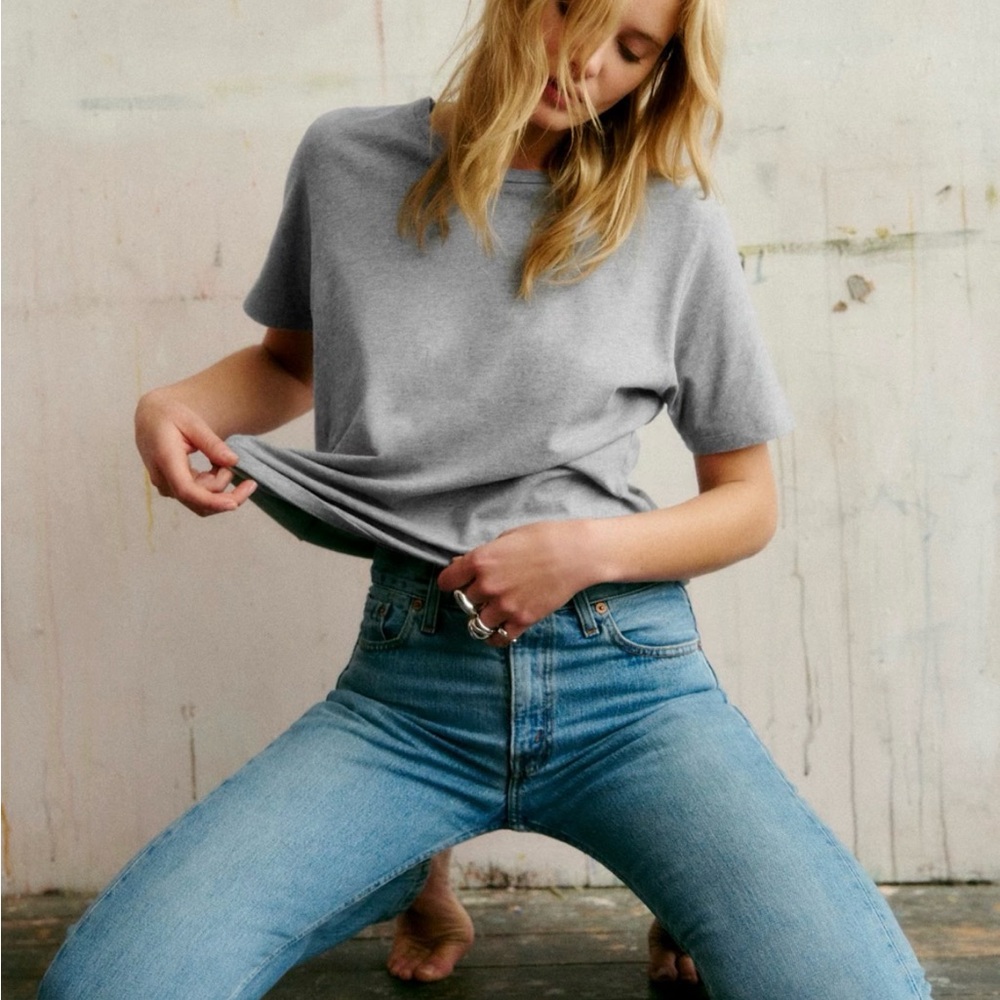 Sezane Conrad Short Sleeve Tee